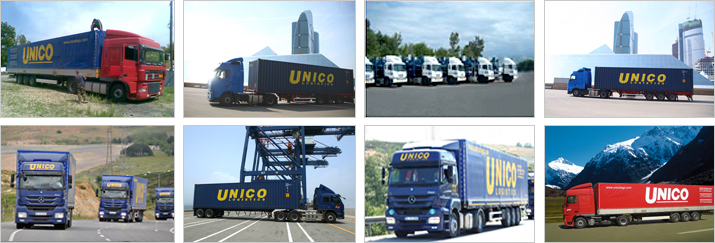 Vận chuyển đường bộ - Công Ty TNHH Unico Logistics Vietnam